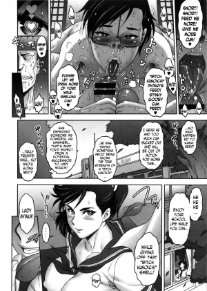 (C92) [Niku Ringo (Kakugari Kyoudai)] Nippon Mesu Kunoichi [English] [N04h] - Page 20