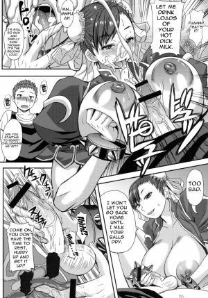 Sadistic Chun-Li (Street Fighter) - Page 13