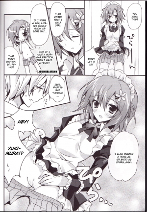 (C81) [LOOPTHELOOP! (Herurun)] Milky Pure (Boku wa Tomodachi ga Sukunai) [English] [CGrascal] - Page 4