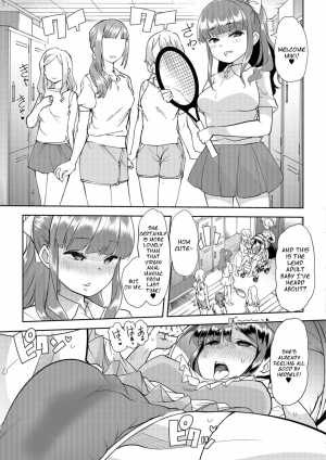 [Mitsuhime Moka] Himitsu no Gyaku Toilet Training 5 (COMIC Mate Legend Vol. 26 2019-04) [English] [Digital] - Page 8