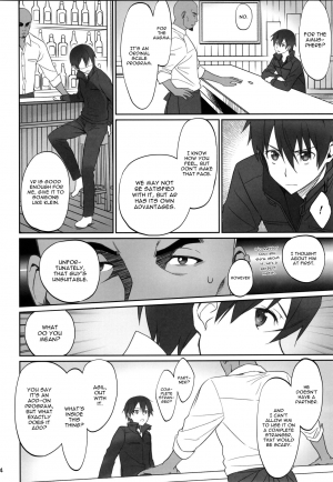 (C92) [Bloody Okojo (Caviar, Mojyako)] Voyeuristic Disorder (Sword Art Online) [English] [EHCOVE] - Page 4