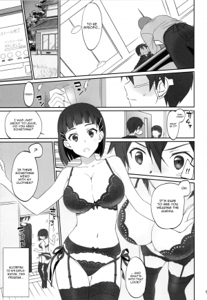 (C92) [Bloody Okojo (Caviar, Mojyako)] Voyeuristic Disorder (Sword Art Online) [English] [EHCOVE] - Page 5