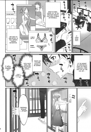 (C92) [Bloody Okojo (Caviar, Mojyako)] Voyeuristic Disorder (Sword Art Online) [English] [EHCOVE] - Page 6