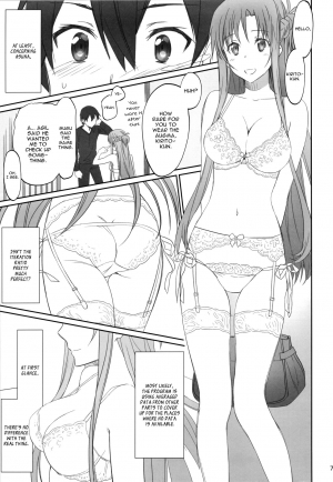 (C92) [Bloody Okojo (Caviar, Mojyako)] Voyeuristic Disorder (Sword Art Online) [English] [EHCOVE] - Page 7