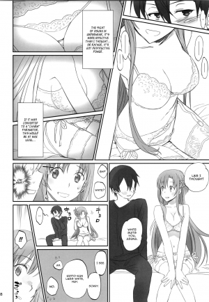 (C92) [Bloody Okojo (Caviar, Mojyako)] Voyeuristic Disorder (Sword Art Online) [English] [EHCOVE] - Page 8