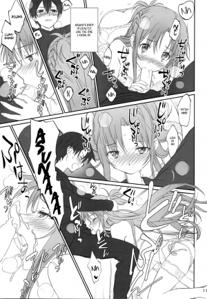 (C92) [Bloody Okojo (Caviar, Mojyako)] Voyeuristic Disorder (Sword Art Online) [English] [EHCOVE] - Page 11