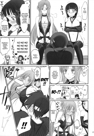 (C92) [Bloody Okojo (Caviar, Mojyako)] Voyeuristic Disorder (Sword Art Online) [English] [EHCOVE] - Page 17