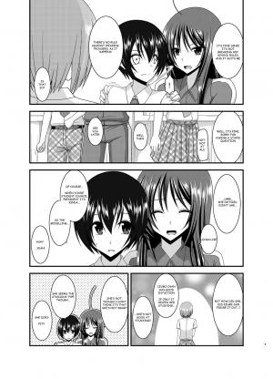 [valssu (Charu)] Roshutsu Shoujo Nikki 11 Satsume | Exhibitionist Girl Diary Chapter 11 [English] [Digital] - Page 6