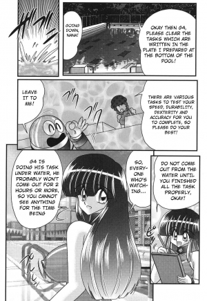 [Kamitou Masaki] Sailor Fuku ni Chiren Robo Yokubou Kairo | Sailor uniform girl and the perverted robot Ch. 3 [English] [Hong_Mei_Ling] - Page 4