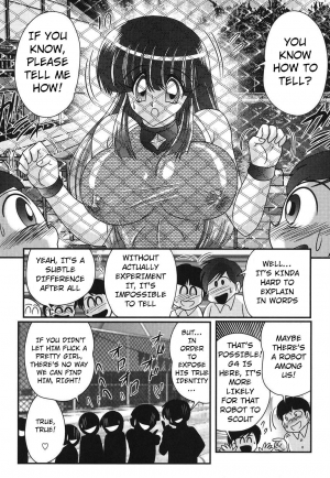 [Kamitou Masaki] Sailor Fuku ni Chiren Robo Yokubou Kairo | Sailor uniform girl and the perverted robot Ch. 3 [English] [Hong_Mei_Ling] - Page 8