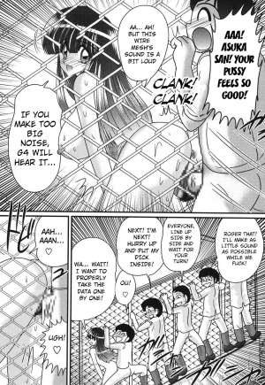 [Kamitou Masaki] Sailor Fuku ni Chiren Robo Yokubou Kairo | Sailor uniform girl and the perverted robot Ch. 3 [English] [Hong_Mei_Ling] - Page 16