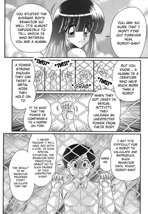 [Kamitou Masaki] Sailor Fuku ni Chiren Robo Yokubou Kairo | Sailor uniform girl and the perverted robot Ch. 3 [English] [Hong_Mei_Ling] - Page 20