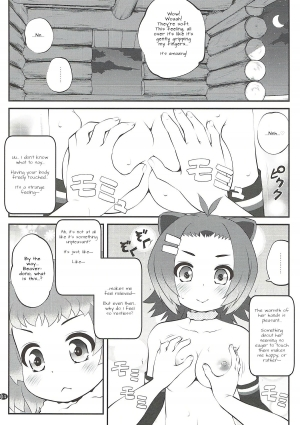 (C92) [PURIMOMO (Goyac)] Kazoku Keikaku 3 | Family Planning 3 (Kemono Friends) [English] [Nenio] - Page 5