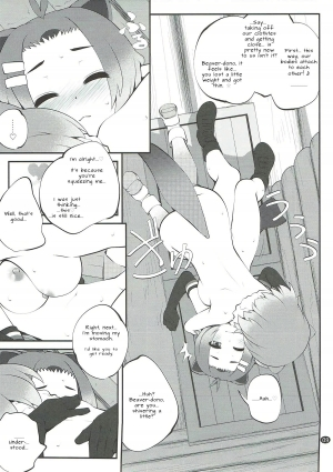 (C92) [PURIMOMO (Goyac)] Kazoku Keikaku 3 | Family Planning 3 (Kemono Friends) [English] [Nenio] - Page 10