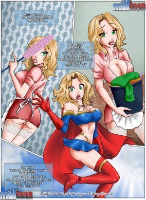 Milftoon- Super Woman 1 - Page 1