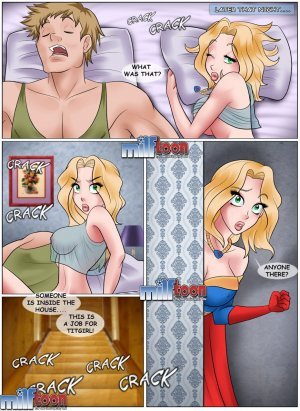 Milftoon- Super Woman 1 - Page 8
