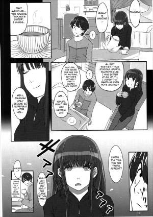 (C81) [Ranshi to Kimi to. (santa)] Happy end! (Amagami) [English] [Erozbischof] - Page 16