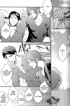 (C86) [PureSlider (Matsuo)] Yasashii Dokusen Yoku Zenpen | Gentle Possessiveness prequel (Free!) [English] [Carrot-Bunny] - Page 7