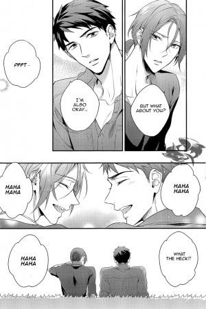 (C86) [PureSlider (Matsuo)] Yasashii Dokusen Yoku Zenpen | Gentle Possessiveness prequel (Free!) [English] [Carrot-Bunny] - Page 8