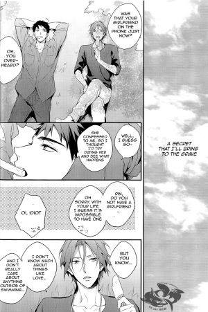 (C86) [PureSlider (Matsuo)] Yasashii Dokusen Yoku Zenpen | Gentle Possessiveness prequel (Free!) [English] [Carrot-Bunny] - Page 10