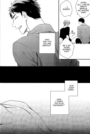 (C86) [PureSlider (Matsuo)] Yasashii Dokusen Yoku Zenpen | Gentle Possessiveness prequel (Free!) [English] [Carrot-Bunny] - Page 14