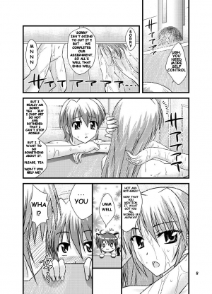 [KDFT (Tsukune-Ya)] Gaman-Dekinai!! [Magical Girl Lyrical Nanoha] [English] - Page 8