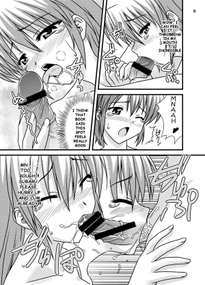 [KDFT (Tsukune-Ya)] Gaman-Dekinai!! [Magical Girl Lyrical Nanoha] [English] - Page 11