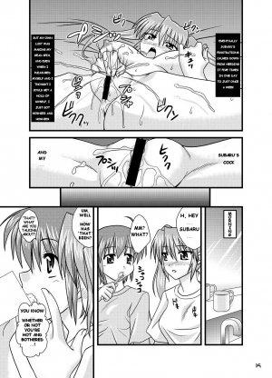 [KDFT (Tsukune-Ya)] Gaman-Dekinai!! [Magical Girl Lyrical Nanoha] [English] - Page 15