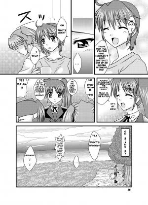 [KDFT (Tsukune-Ya)] Gaman-Dekinai!! [Magical Girl Lyrical Nanoha] [English] - Page 16