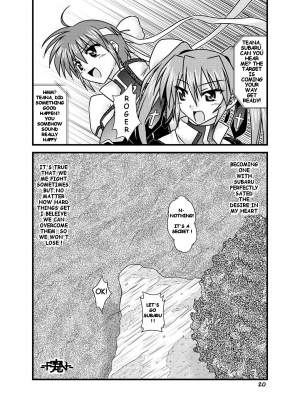 [KDFT (Tsukune-Ya)] Gaman-Dekinai!! [Magical Girl Lyrical Nanoha] [English] - Page 20