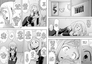 [Shine Nabyss] Uravity Ryoujoku II (Boku no Hero Academia) [English] [Panatical] - Page 12