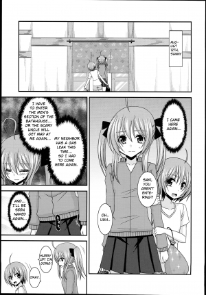 (C89) [valssu (Charu)] Roshutsu Shoujo Nikki 14 Satsume [English] [Machine] - Page 6