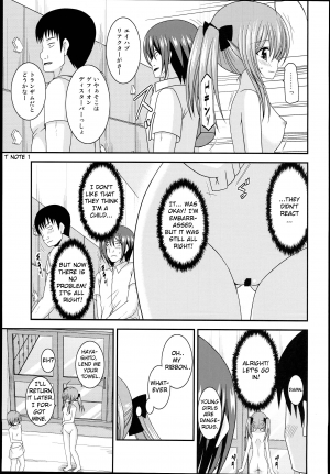 (C89) [valssu (Charu)] Roshutsu Shoujo Nikki 14 Satsume [English] [Machine] - Page 10