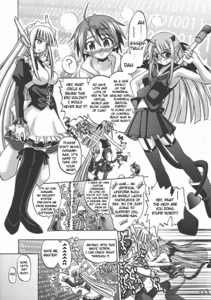  (SC39) [Senbon Knock Zadankai (Inaba Fuyuki)] LOVE LOVE LOVE (Mahou Sensei Negima!) ENG  - Page 4