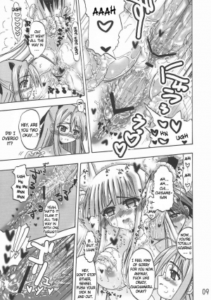  (SC39) [Senbon Knock Zadankai (Inaba Fuyuki)] LOVE LOVE LOVE (Mahou Sensei Negima!) ENG  - Page 10