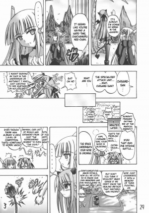  (SC39) [Senbon Knock Zadankai (Inaba Fuyuki)] LOVE LOVE LOVE (Mahou Sensei Negima!) ENG  - Page 30