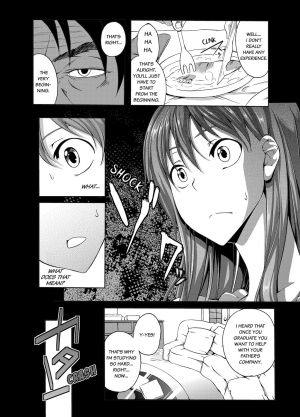  [Kagato] Seisou 2Ka no Onna ~ Asoko, Kirei ni Shimasu~ | The Cleaning Lady - I’ll clean that up for you [English] [Digital]  - Page 8