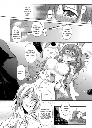  [Kagato] Seisou 2Ka no Onna ~ Asoko, Kirei ni Shimasu~ | The Cleaning Lady - I’ll clean that up for you [English] [Digital]  - Page 56