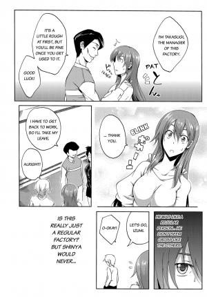  [Kagato] Seisou 2Ka no Onna ~ Asoko, Kirei ni Shimasu~ | The Cleaning Lady - I’ll clean that up for you [English] [Digital]  - Page 60