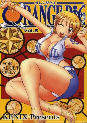 (C66) [KENIX (Ninnin!)] ORANGE PIE Vol. 5 (One Piece) [English] [SaHa]