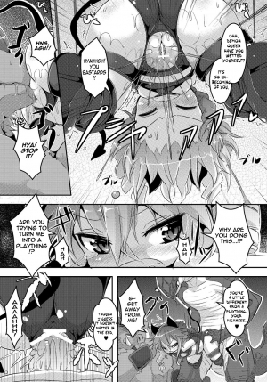 [ro] Demon Queen Vania (COMIC PLUM DX 13) [English] {thetsuuyaku} [Digital] - Page 7