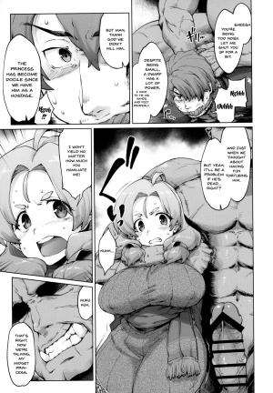 (C95) [Sago-Jou (Seura Isago)] Raiders! case:2 -Mountain Kingdom- [English] [Doujins.com] - Page 9