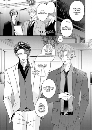 [Yamachi] Afurete Koborete, Gaman Dekinai Ch. 5 [English] {Yaoi Angels Scans} [Decensored] [Digital] - Page 3