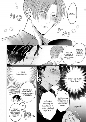 [Yamachi] Afurete Koborete, Gaman Dekinai Ch. 5 [English] {Yaoi Angels Scans} [Decensored] [Digital] - Page 10