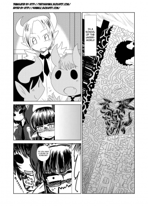 [Hroz] Succubus Musume no Hatsukoi. | A Young Succubus' First Love [English] [thetsuuyaku + 4dawgz] - Page 3