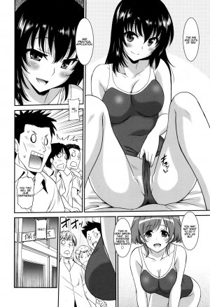  [Otono Natsu] Hataraku Onnanoko -Onnakyoushi Hen 3- | Working Girl -Female Teacher Chapter 3- (Manga Bangaichi 2016-07) [English] [Namidatranslations]  - Page 7