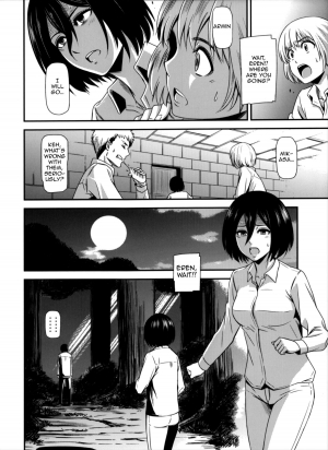 (C87) [Kiyosumi Hurricane (Kiyosumi Hurricane)] Gekishin Yon | Firing Pin 4 (Shingeki no Kyojin) [English] {doujin-moe.us} - Page 6