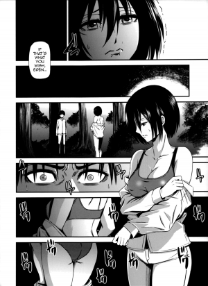 (C87) [Kiyosumi Hurricane (Kiyosumi Hurricane)] Gekishin Yon | Firing Pin 4 (Shingeki no Kyojin) [English] {doujin-moe.us} - Page 10