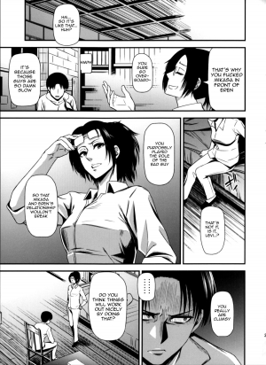 (C87) [Kiyosumi Hurricane (Kiyosumi Hurricane)] Gekishin Yon | Firing Pin 4 (Shingeki no Kyojin) [English] {doujin-moe.us} - Page 25