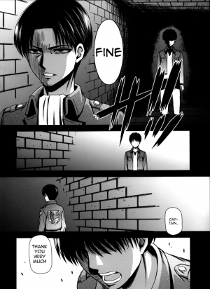 (C87) [Kiyosumi Hurricane (Kiyosumi Hurricane)] Gekishin Yon | Firing Pin 4 (Shingeki no Kyojin) [English] {doujin-moe.us} - Page 40